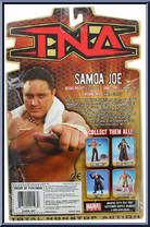 Samoa Joe from TNA - Series 5 manufactured by Toy Biz [Back]