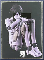 Synthetic Human (Female) from TOA Heavy Industries - 1/12 Scale manufactured by 1000toys [Back]