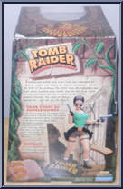 Lara Croft (Jungle Outfit) from Tomb Raider - Basic Series manufactured by Playmates [Back]