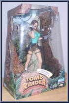 Lara Croft (Jungle Outfit) from Tomb Raider - Basic Series manufactured by Playmates [Front]