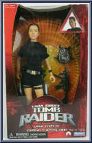 Lara Croft (Training Gear) from Tomb Raider - 12" Scale manufactured by Playmates [Front]