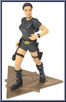 Lara Croft (Combat Training Gear) from Tomb Raider - Basic Series manufactured by Playmates [Loose]