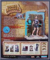 Lara Croft (Deep Sea) from Tomb Raider - 6" Adventure Dioramas manufactured by Playmates [Back]