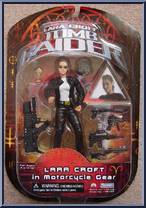 Lara Croft (Motorcycle Gear) Action Figure