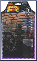 Bride of Frankenstein from Toony Terrors - Universal Monsters manufactured by Neca [Back]