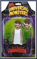 Bride of Frankenstein from Toony Terrors - Universal Monsters manufactured by Neca [Front]