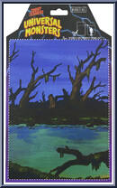 Creature from the Black Lagoon from Toony Terrors - Universal Monsters manufactured by Neca [Back]