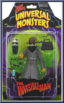 Invisible Man from Toony Terrors - Universal Monsters manufactured by Neca [Front]