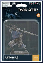 Artorias (Dark Souls) from Totaku - Basic Series manufactured by Fabrique Par [Front]