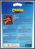 Golden Crash (Crash Bandicoot) from Totaku - Basic Series manufactured by Fabrique Par [Back]