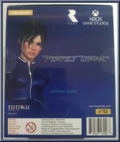 Joanna Dark (Perfect Dark) from Totaku - Basic Series manufactured by Fabrique Par [Back]