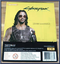 Johnny Silverhand (Cyberpunk 2077) from Totaku - Basic Series manufactured by Fabrique Par [Back]