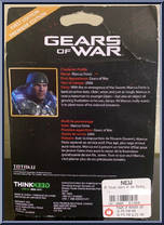 Marcus Fenix (Gears of War) from Totaku - Basic Series manufactured by Fabrique Par [Back]