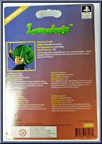 Umbrella Lemming (Lemmings) from Totaku - Basic Series manufactured by Fabrique Par [Back]