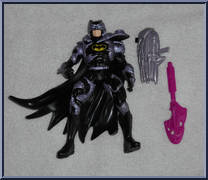 Batman (Fractal Armor) from Total Justice - Series 2 manufactured by Kenner [Loose]