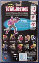 Despero from Total Justice - Series 2 manufactured by Kenner [Back]