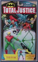 Green Arrow from Total Justice - Series 3 manufactured by Kenner [Front]
