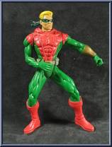 Green Arrow from Total Justice - Series 3 manufactured by Kenner [Loose]