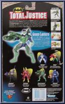Green Lantern from Total Justice - Series 1 manufactured by Kenner [Back]