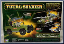 Scout Copter from Total Soldier - Action Troop manufactured by Lanard Toys [Back]