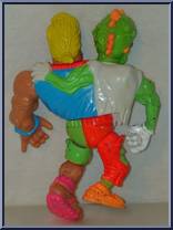 Headbanger from Toxic Crusaders - Basic Series manufactured by Playmates [Loose]