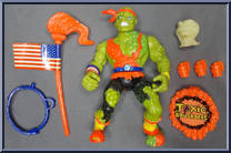 Toxie from Toxic Crusaders - Basic Series manufactured by Playmates [Loose]