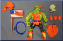 Toxie from Toxic Crusaders - Basic Series manufactured by Playmates [Loose]