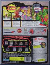 Toxie from Toxic Crusaders - Basic Series manufactured by Playmates [Back]
