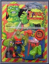 Toxie from Toxic Crusaders - Basic Series manufactured by Playmates [Front]