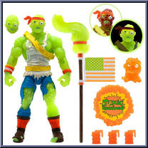 Toxie (Radioactive Red Rage) from Toxic Crusaders - Ultimate manufactured by Super7 [Loose]