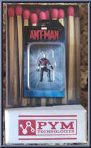 Ant-Man (Pym Technologies) from ToyFare Exclusives - Basic Series manufactured by Hasbro [Front]