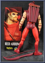 Red Arrow from ToyFare Exclusives - Basic Series manufactured by Hasbro [Loose]