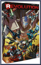 Revolutions Box Set from ToyFare Exclusives - Revolution manufactured by Hasbro [Front]