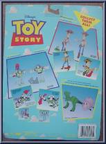 Rex from Toy Story - Basic Series manufactured by Thinkway Toys [Back]