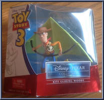 Kite Gliding Woody Action Figure