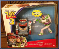 Sparks / Laser Blast Buzz Lightyear Action Figure