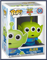 Alien (Waving) from Toy Story - Toy Story 4 Pop! manufactured by Funko [Front]