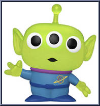 Alien (Waving) (Glitter) Action Figure