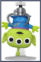 Alien with Claw from Toy Story - 30th Anniversary Pop! manufactured by Funko [Loose]