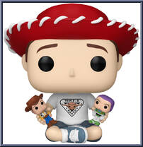 Andy from Toy Story - 30th Anniversary Pop! manufactured by Funko [Loose]