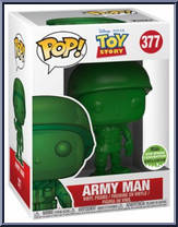 Army Man from Toy Story - Toy Story Pop! manufactured by Funko [Front]