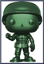Army Man (Metallic) Action Figure