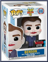 Benson from Toy Story - Toy Story 4 Pop! manufactured by Funko [Front]
