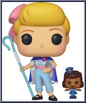 Bo Peep with Officer Giggle McDimples Action Figure