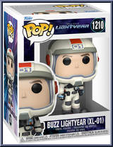 Buzz Lightyear (XL-01) from Toy Story - Lightyear Pop! manufactured by Funko [Front]