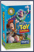 Buzz Lightyear (No Helmet) (Chase) from Toy Story - Rewind manufactured by Funko [Front]