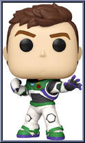 Buzz Lightyear (Space Ranger Alpha) from Toy Story - Lightyear Pop! manufactured by Funko [Loose]