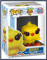 Ducky from Toy Story - Toy Story 4 Pop! manufactured by Funko [Front]