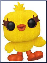 Ducky (Flocked) Action Figure