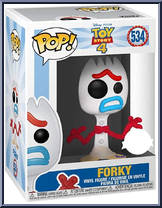 Forky (Sad) from Toy Story - Toy Story 4 Pop! manufactured by Funko [Front]